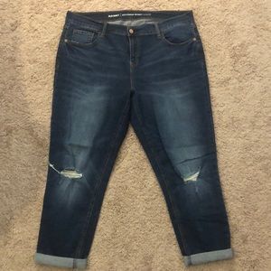 Old Navy Boyfriend Skinny Jeans